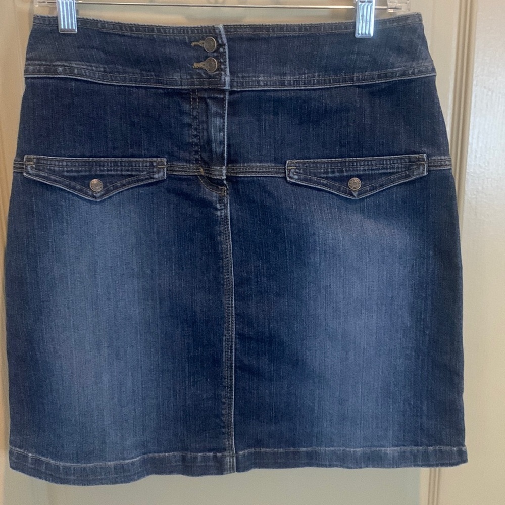 Harold’s Jean Skirt 6